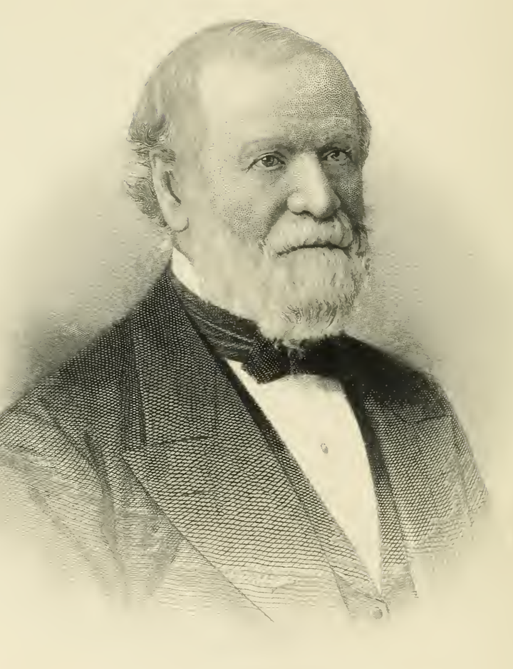 Robert Carter, from the 1891 frontispiece of Annie Carter Cochran’s life of him